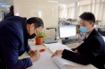 白水：一窗受理少跑路 上门服务更暖心