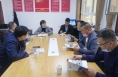 广东海大集团副总裁张桂君一行来渭南经开区考察