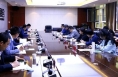 西北大学岳田利一行来渭南经开区调研
