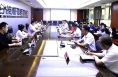 中铁建西北投资建设有限公司来渭南经开区考察交流