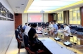 新松机器人投资有限公司产业发展集团来渭南经开区考察
