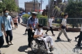 白水：交警情系考生  恒通爱心送考
