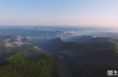 《瞰渭南》白水：雨后雁门山现云海奇观
