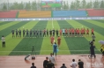 2020年陕西省群众足球三级联赛启动仪式在渭南市大荔县举行