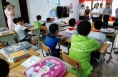 渭南市儿童福利院困境儿童英语辅导班开班