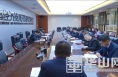 北京大学（医学部）专家一行来渭南经开区调研