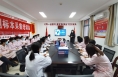 渭南市儿童福利院举行院感监测标本采集培训会