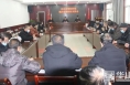 白水县社区防控组召开城区疫情防控安排会