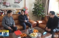 《直通县市》邓宽社看望慰问合阳县离（退）休干部
