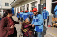 合阳县：志愿服务暖人心 雷锋精神永流传