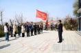 渭南“奋斗百年路 启航新征程”主题采访活动走进合阳初心公园 重温党史忆初心