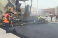 潼关：民生街东段道路及民生大桥项目正加紧建设