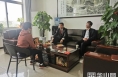 合阳县人民法院：深入辖区企业进行走访调研