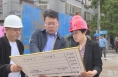 《直通县市》于娟侠督导检查潼关县重点民生工程建设工作
