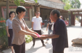 《直通县市》于娟侠走访慰问潼关县困难党员 老党员 为桐峪镇党员干部讲党课