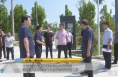 【全运渭南】十四运会渭南市执委会检查火炬传递沿线环境整治提升及宣传氛围营造工作