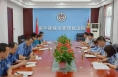 富平县城市管理执法局联合交警开展城区车辆秩序专项整治活动