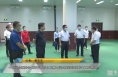 【全运渭南】十四运会组委会来渭督查群众比赛中国式摔跤项目筹备工作情况