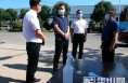 赵晓军检查渭南经开区疫情防控工作