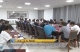 【全运渭南】十四运会组委会火炬传递先遣组来渭指导火炬传递工作