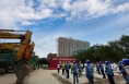 渭南市儿童福利院康复中心大楼项目开工建设