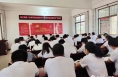 渭南经开区信义街道召开“大学习铸忠诚行动”“大聚合强党建行动”推进会
