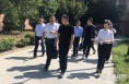 市委党史学习教育督导组督导检查潼关县民政局党委党史学习教育工作