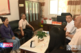渭南市总工会来经开区开展教师节走访慰问