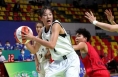 【全运渭南】第十四届全国运动会篮球女子五人制U19组比赛在渭南开赛