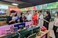 白水农特产品和白酒走进北京