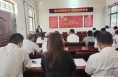 【勤勉敬业铸忠诚  恪尽职守勇担当】渭南经开区信义街道召开机关干部述职报告会
