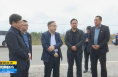 《直通县市》雷江声调研白水县小麦播种 防汛救灾减灾工作