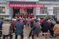 渭南市民政局开展重阳节慰问活动