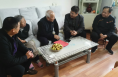渭南市体育局开展重阳节慰问活动