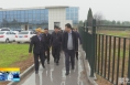 《直通县市》张毅锋调研蒲城县陈庄 蒲石火车站站前广场建设工作