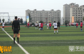 渭南市第十四届运动会青少组足球比赛在合阳县举行