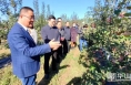 渭南市科技局局长武俊兴带队调研白水农村科技工作