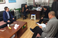 渭南市审计局领导莅临合阳县审计局调研指导金审工程三期项目建设情况