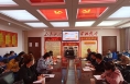 潼关县民政局党委、社会组织党工委举行学习贯彻该县十八次党代会精神宣讲会