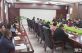 《直通县市》于娟侠以普通党员身份参加潼关县委办党支部党的十九届六中全会精神学习会