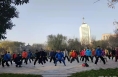 【全民健身】传统体育健身气功进公园 服务群众运动技能暖民心