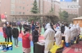 《直通縣市》?潼關縣開展全員核酸檢測實戰演練