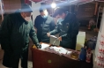 蒲城县兴镇：致敬！疫情下的“夜行人”