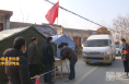 渭南经开区：织牢疫情防控严密防线 守牢群众生命安全底线