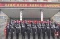 華陰市公安局舉行升警旗儀式慶祝中國人民警察節(jié)