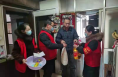 華陰市華山鎮(zhèn)黃河廠社區(qū)：情暖寒冬 愛心相隨