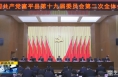 《直通县市》中共富平县第十九届委员会第二次全体会议召开