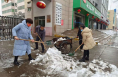 风雪不阻出行路　清扫积雪保畅通——澄城县自然资源局全力开展积雪清扫工作