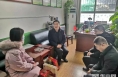 蒲城县教育局开展 “送温暖”活动