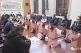 《直通县市》赵林斌与唐都医院帮扶富平县工作组专家座谈交流